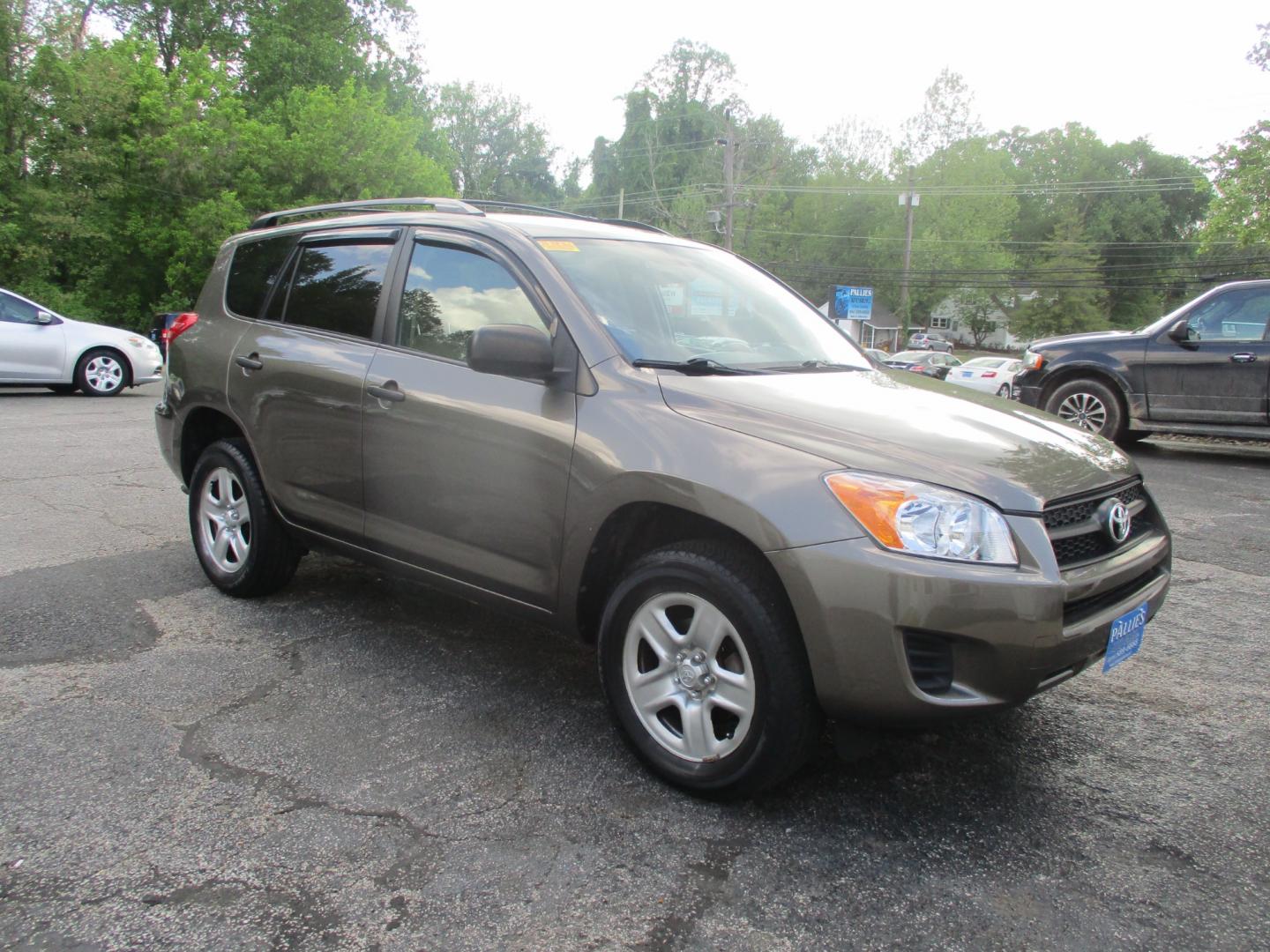 2011 GRAY /tan Toyota RAV4 Base I4 4WD with 3rd Row (2T3JF4DV5BW) with an 2.4L L4 DOHC 16V engine, 4-Speed Automatic transmission, located at 540a Delsea Drive, Sewell, NJ, 08080, (856) 589-6888, 39.752560, -75.111206 - Photo#8